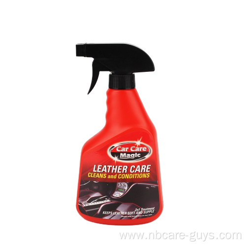 Leather Care Polish Car cleaning Products